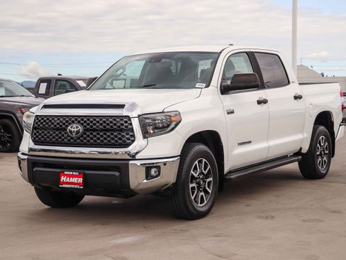 Certified 2020 Toyota Tundra SR5 w/ TRD Off-Road Plus Package RWD image 3