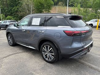 Used 2023 INFINITI QX60 Autograph w/ Cargo Package AWD/4WD video 3