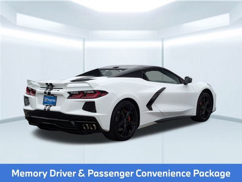 Used 2020 Chevrolet Corvette Stingray Premium Conv w/ 3LT Preferred Equipment Group image 6