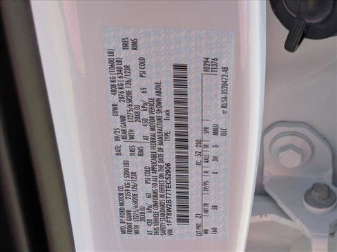 New 2026 Ford F250 Lariat w/ Chrome Package image 26