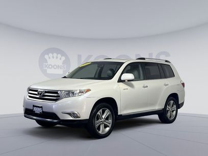 Used 2013 Toyota Highlander Limited