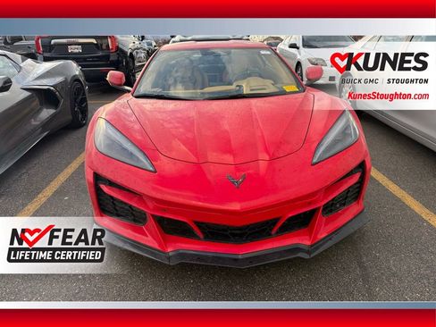 Used 2024 Chevrolet Corvette E-Ray w/ ZER Performance Package image 5