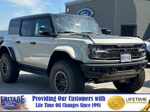 New 2026 Ford Bronco Raptor AWD/4WD image 2