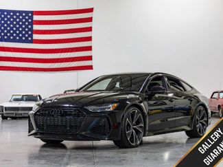 Used 2022 Audi RS 7 Sportback w/ Black Optic Package AWD/4WD video 1