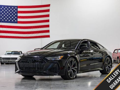 Used 2022 Audi RS 7 Sportback w/ Black Optic Package AWD/4WD image 1