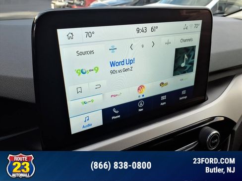 Certified 2022 Ford Escape SE w/ Convenience Package image 20