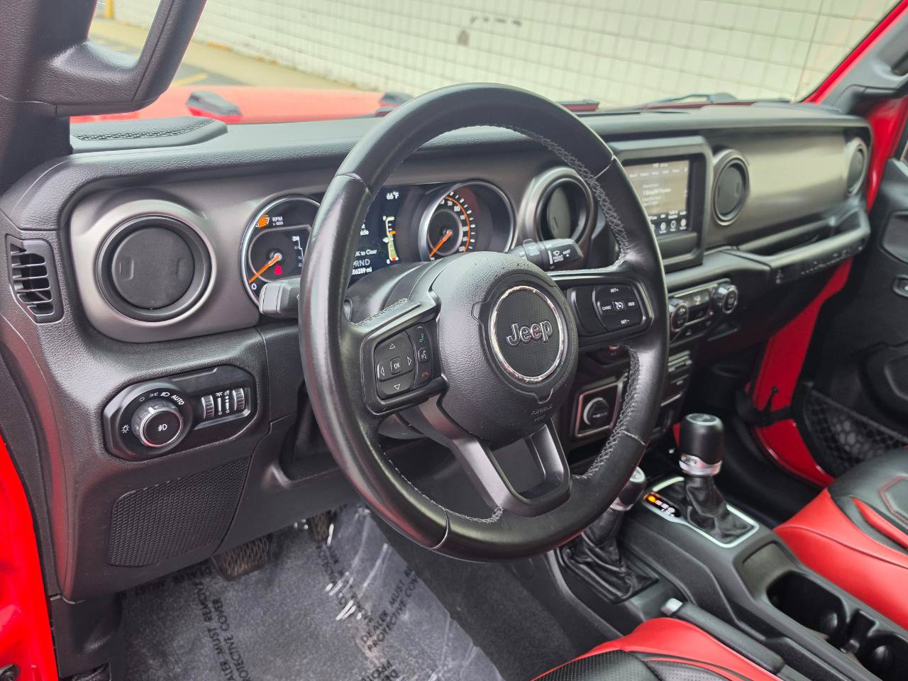 Used 2021 Jeep Wrangler Unlimited Sport AWD/4WD image 10