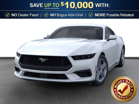 New 2026 Ford Mustang Coupe RWD image 2
