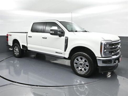 Used 2024 Ford F250 King Ranch w/ Chrome Package AWD/4WD image 2