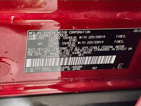 Used 2022 Toyota Venza XLE AWD/4WD image 30