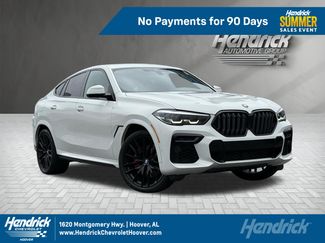 Used 2022 BMW X6 xDrive40i w/ M Sport Package AWD/4WD video 1