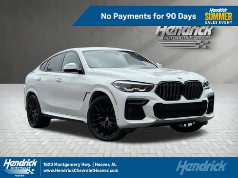 Used 2022 BMW X6 xDrive40i w/ M Sport Package AWD/4WD image 1