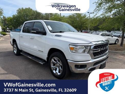 Used 2022 RAM 1500 Big Horn w/ Trailer Tow Group RWD image 1