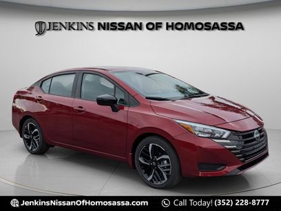 New 2025 Nissan Versa SR w/ Trunk Package