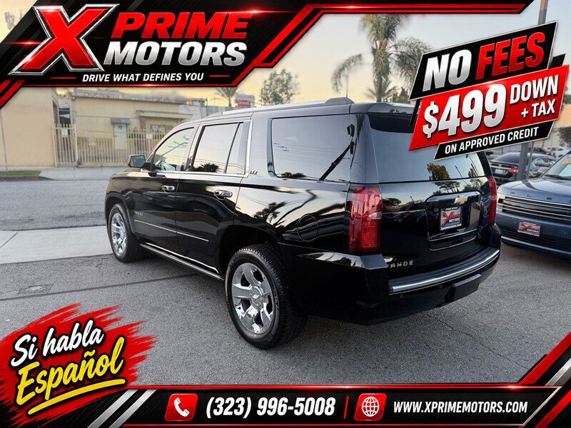 Used 2015 Chevrolet Tahoe LTZ AWD/4WD image 5