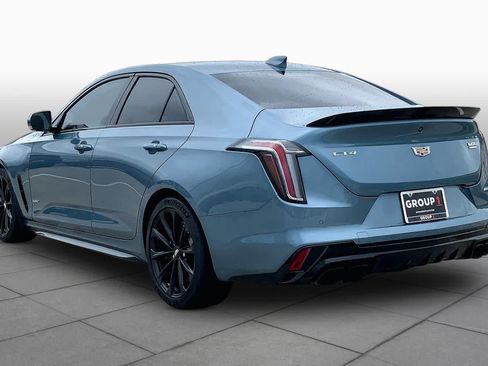 Certified 2023 Cadillac CT4 V Blackwing w/ Climate Package RWD image 12
