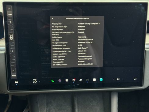 Used 2023 Tesla Model X AWD/4WD image 30
