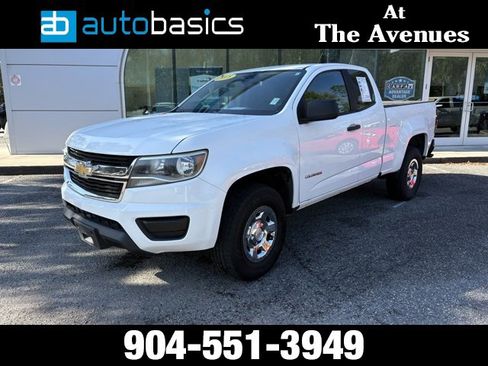 Used 2018 Chevrolet Colorado W/T image 1