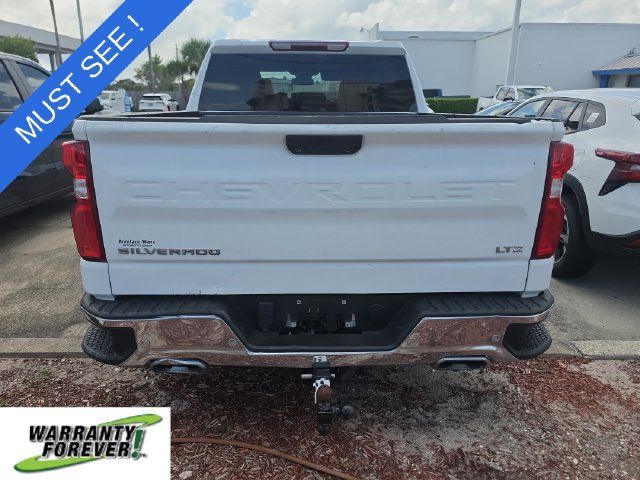 Used 2022 Chevrolet Silverado 1500 LTZ AWD/4WD image 5