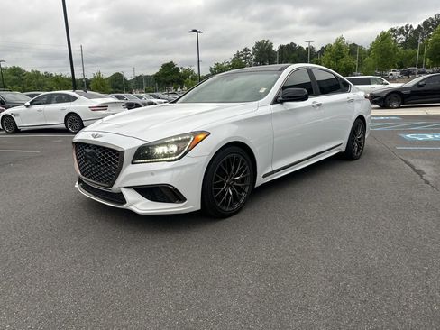 Used 2019 Genesis G80 3.3T Sport RWD image 3
