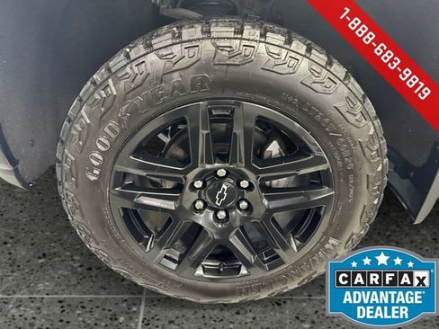 Certified 2021 Chevrolet Silverado 1500 Custom Trail Boss w/ Safety Confidence Package image 25