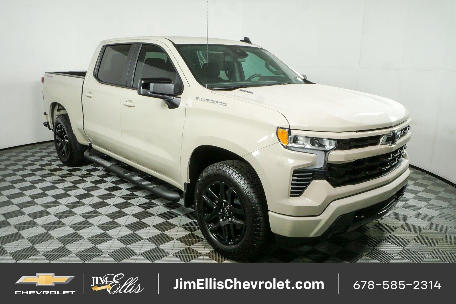 New 2026 Chevrolet Silverado 1500 RST w/ RST Select Package AWD/4WD image 1