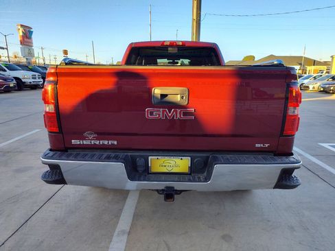 Used 2014 GMC Sierra 1500 SLT w/ SLT Crew Cab Value Package image 4