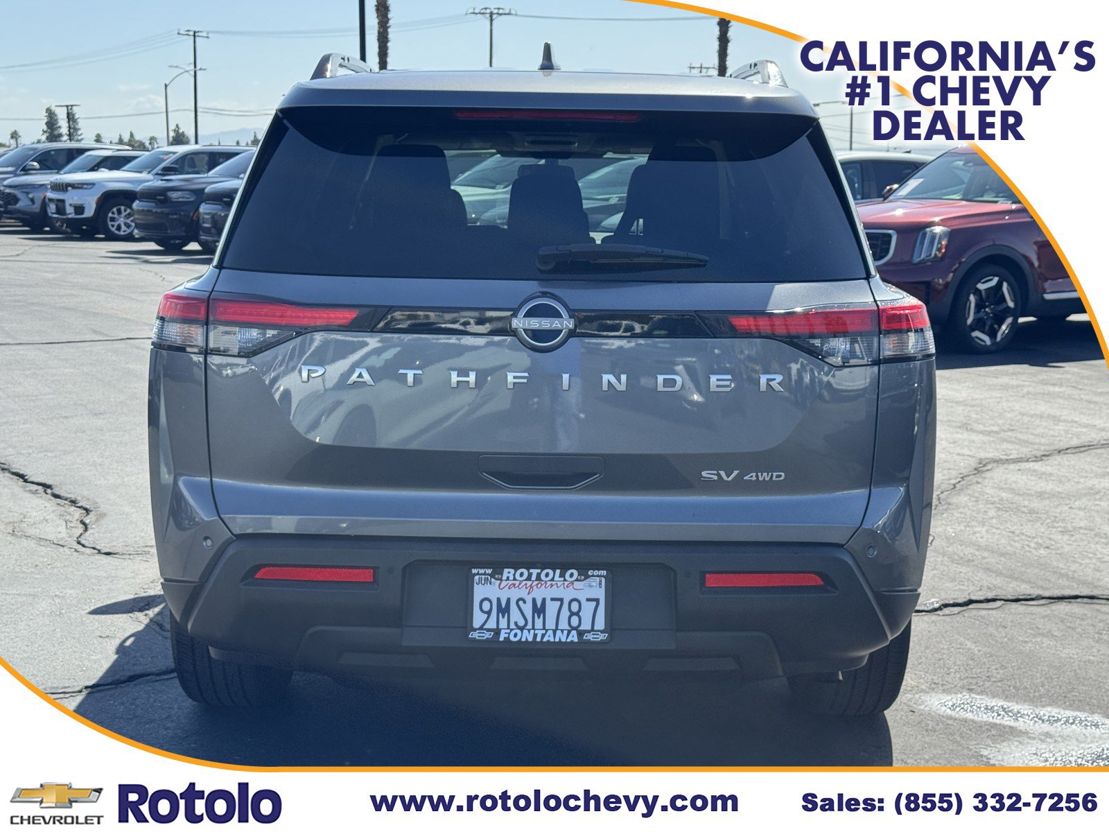 Used 2024 Nissan Pathfinder SV AWD/4WD image 5