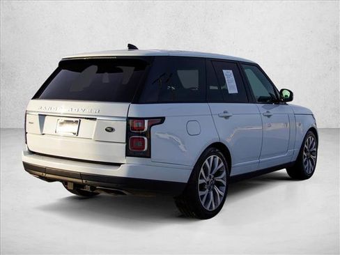 Used 2018 Land Rover Range Rover HSE image 5