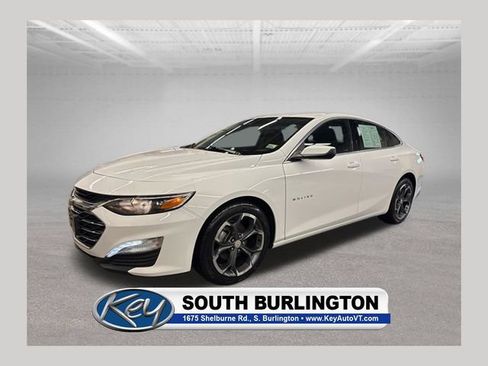 Used 2023 Chevrolet Malibu LT FWD image 1