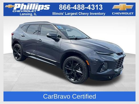 Used 2021 Chevrolet Blazer RS w/ Enhanced Convenience Package AWD/4WD image 1