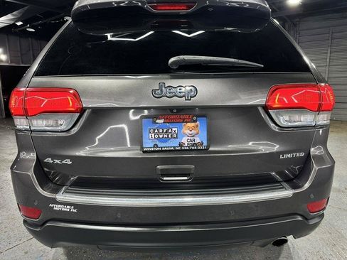 Used 2015 Jeep Grand Cherokee Limited AWD/4WD image 5