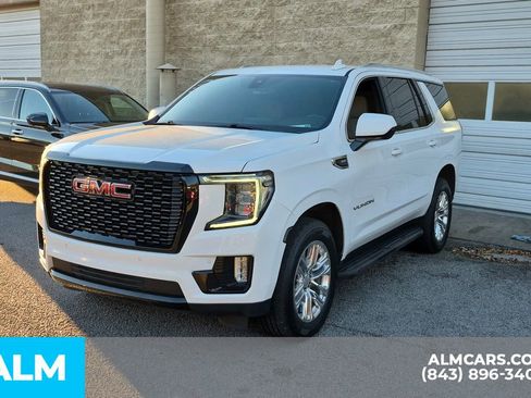 Used 2021 GMC Yukon SLE image 24