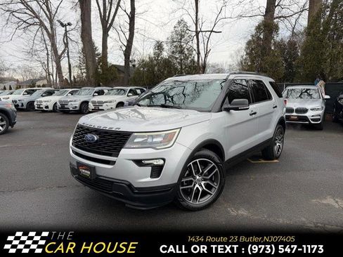 Used 2019 Ford Explorer Sport image 1