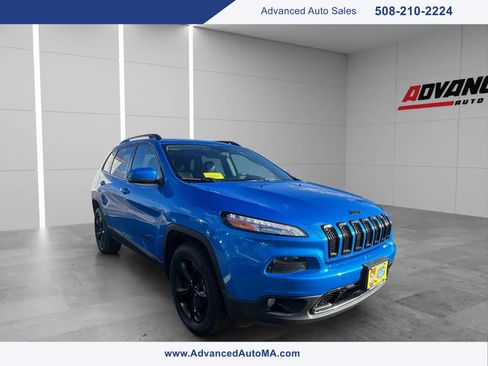 Used 2018 Jeep Cherokee Limited w/ High Altitude Package image 1