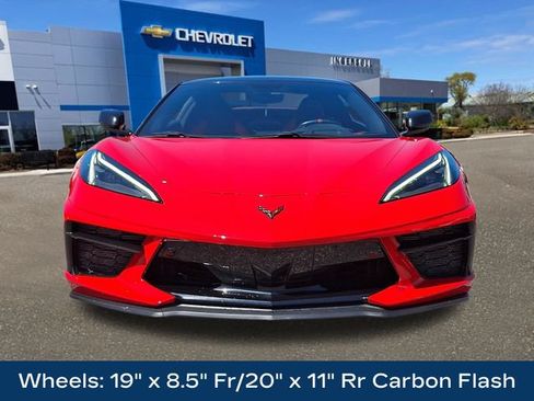 Used 2021 Chevrolet Corvette Stingray Preferred Conv w/ Z51 Performance Package RWD image 23