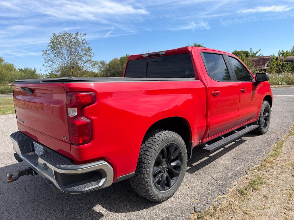 Used 2021 Chevrolet Silverado 1500 LT w/ All Star Edition Plus AWD/4WD image 7