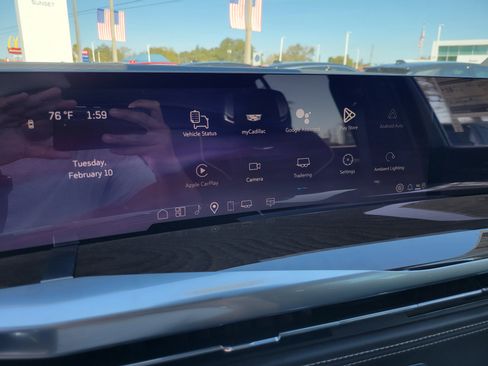 New 2026 Cadillac Escalade Platinum Sport w/ LPO, ONYX Package image 22