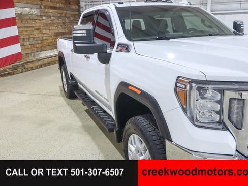 Used 2022 GMC Sierra 2500 SLT w/ SLT Premium Package AWD/4WD image 31
