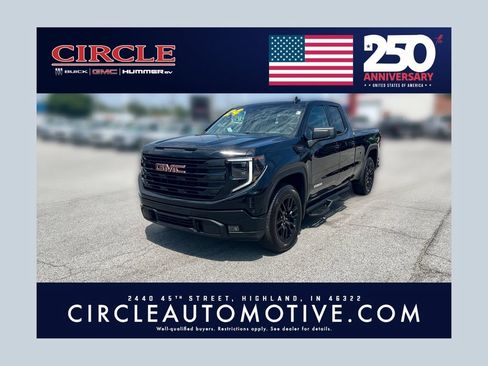 Used 2024 GMC Sierra 1500 Elevation AWD/4WD image 1