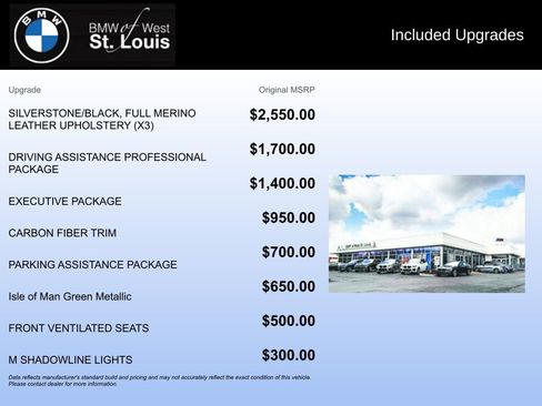 Used 2025 BMW M4 xDrive Competition image 2