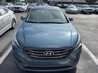 Used 2017 Hyundai Sonata Sport