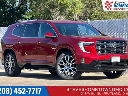 New 2026 GMC Acadia Denali Ultimate