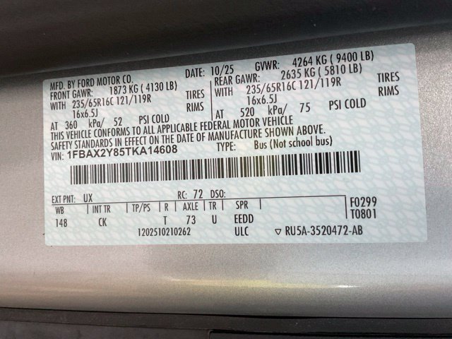 Used 2026 Ford Transit 350 XLT RWD image 38