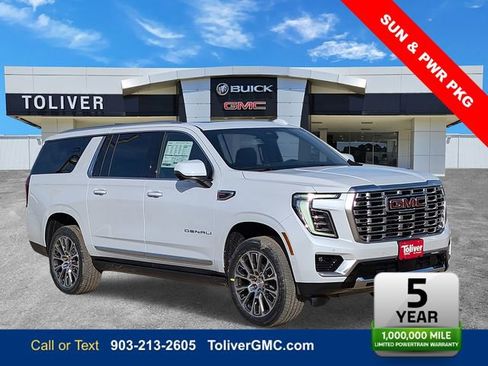 New 2026 GMC Yukon XL Denali w/ Sun & Power Step Package AWD/4WD image 1