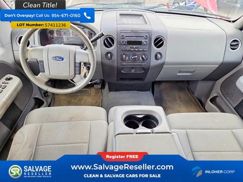 Used 2007 Ford F150 4x4 SuperCrew image 11