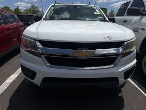 Used 2016 Chevrolet Colorado W/T w/ WT Convenience Package RWD image 3