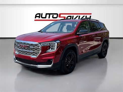 Used 2024 GMC Terrain AT4 w/ Tech Package image 3