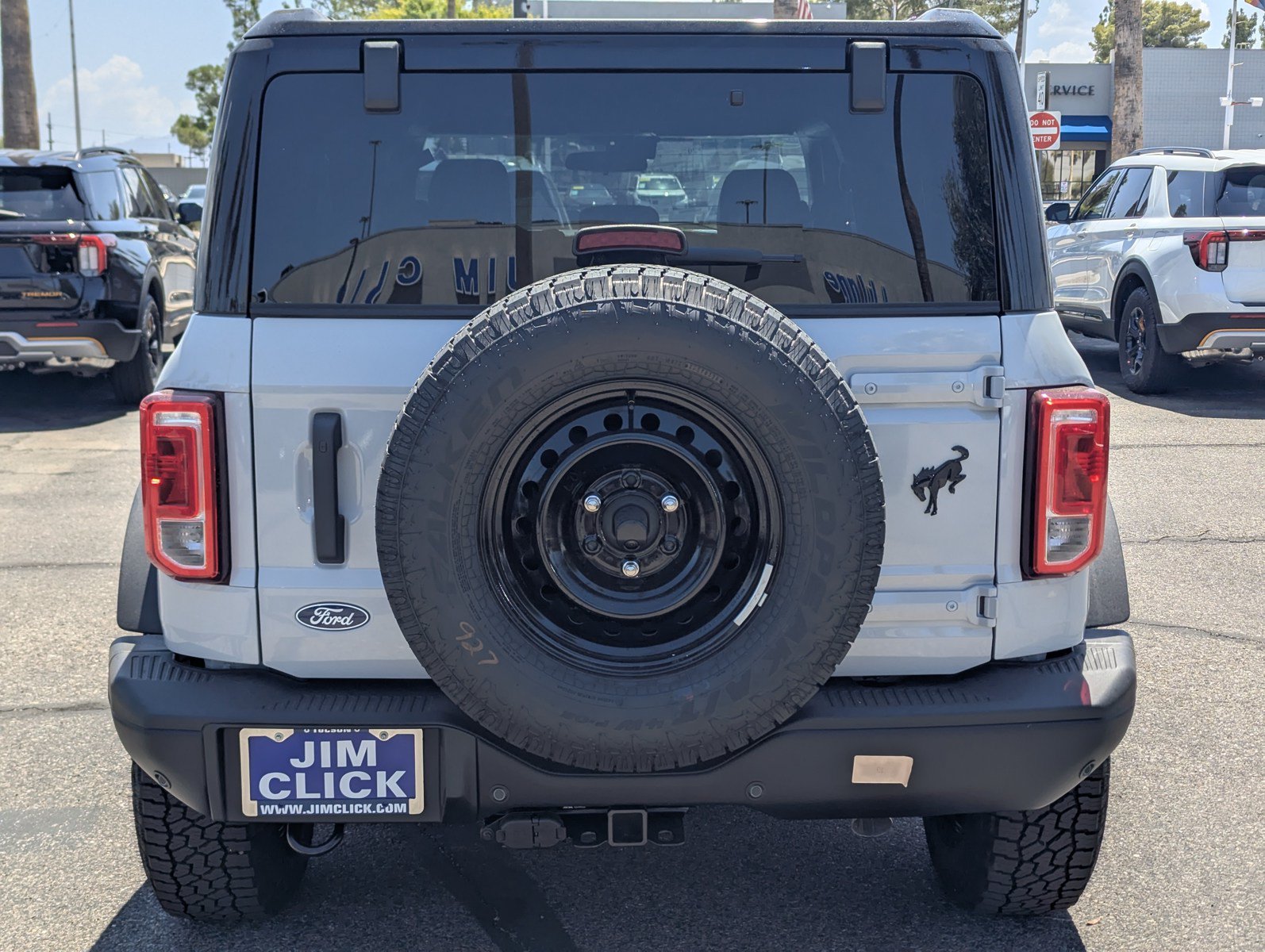 New 2026 Ford Bronco Big Bend w/ Black Diamond Package AWD/4WD image 3
