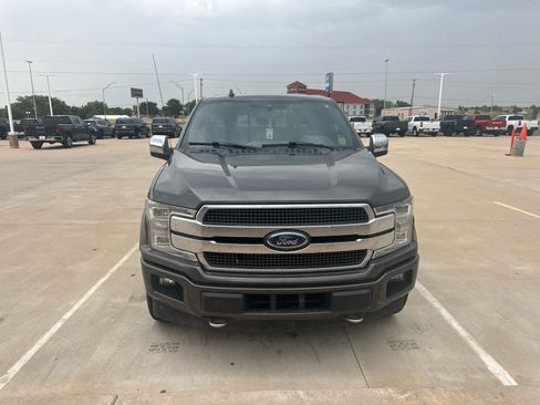 Used 2020 Ford F150 Platinum w/ Equipment Group 701A Luxury AWD/4WD image 8